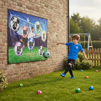 Soccer Game Mat Set – Indoor & Outdoor Multiplayer Football Training Toy