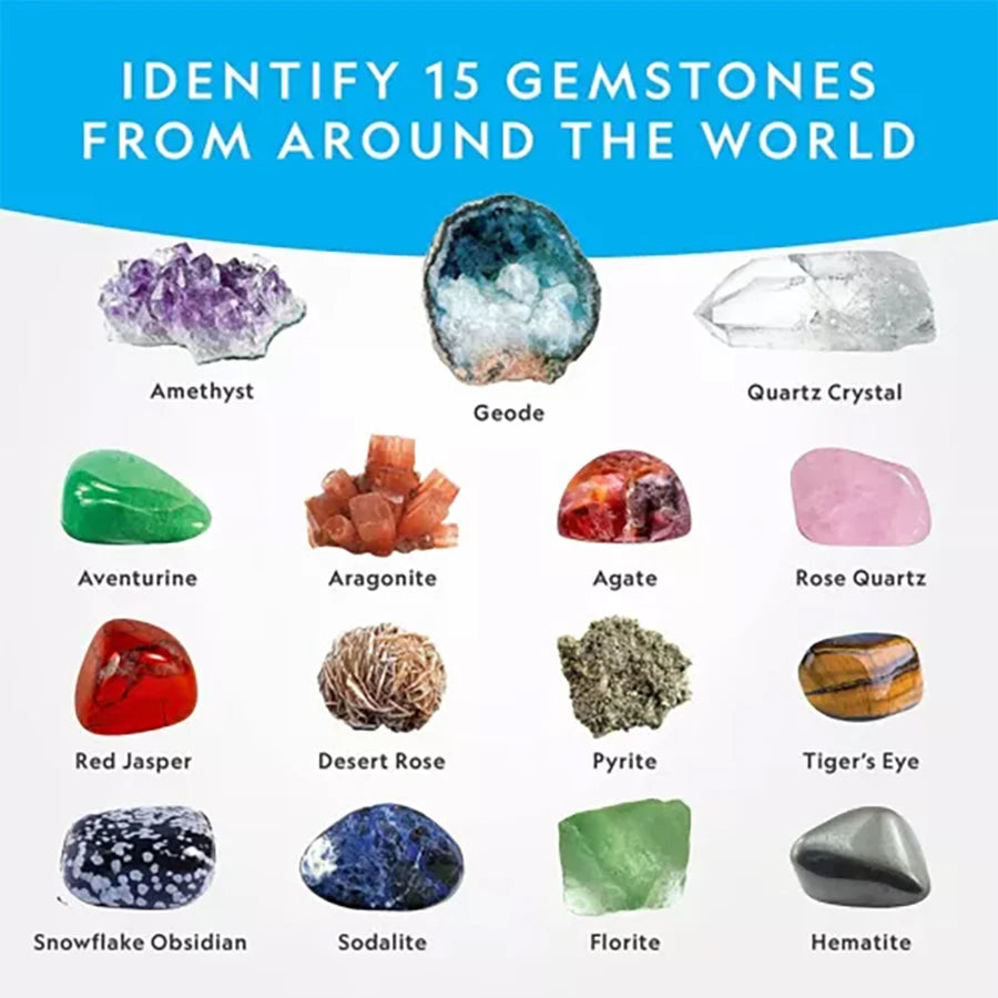 STEM Mega Gemstone Dig Kit
