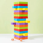 48pcs Block Stacking Game