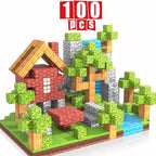 Magnetic Blocks Mine World Construction Set