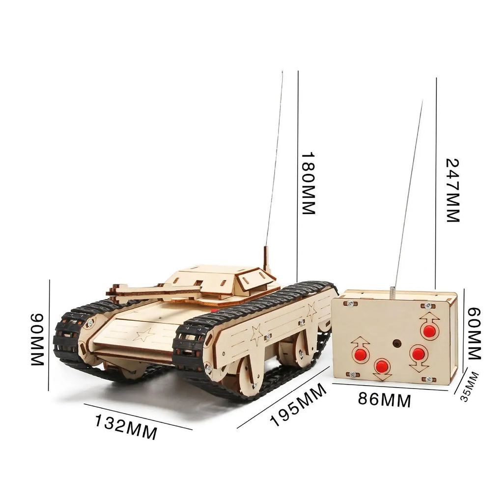 DIY Remote Control Tracked Tank