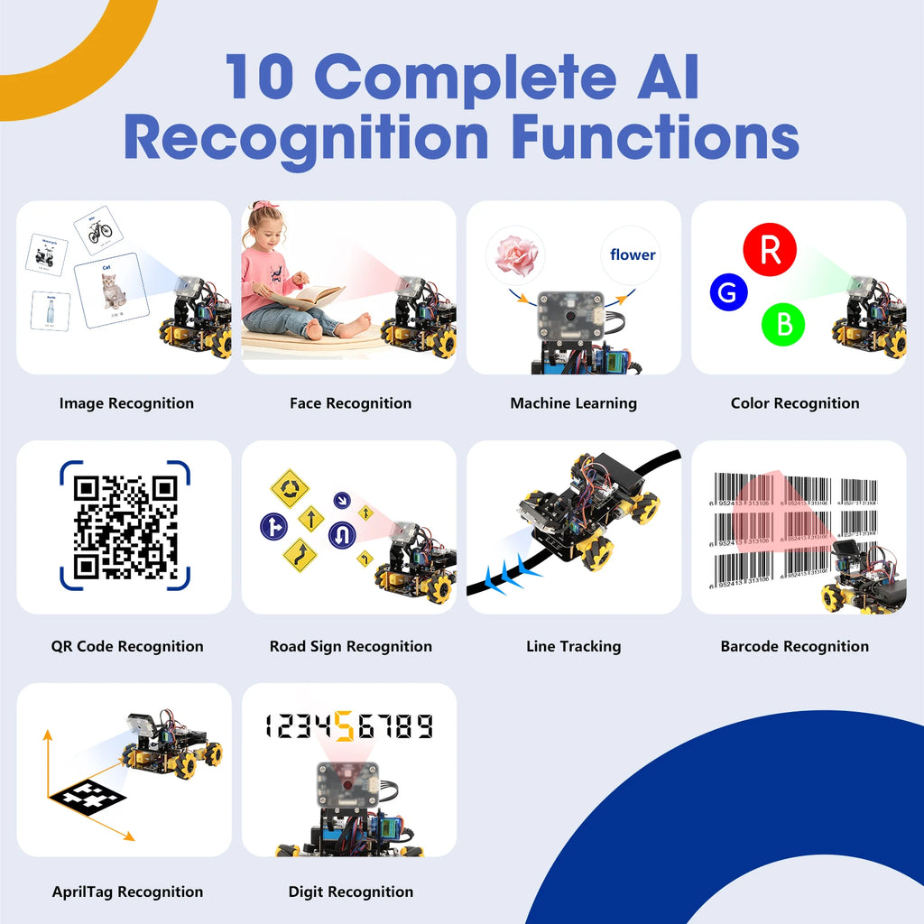 ACEBOTT AI Robot Car Kit