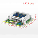 Barcelona Soccer Stadium Micro Blocks Building Set