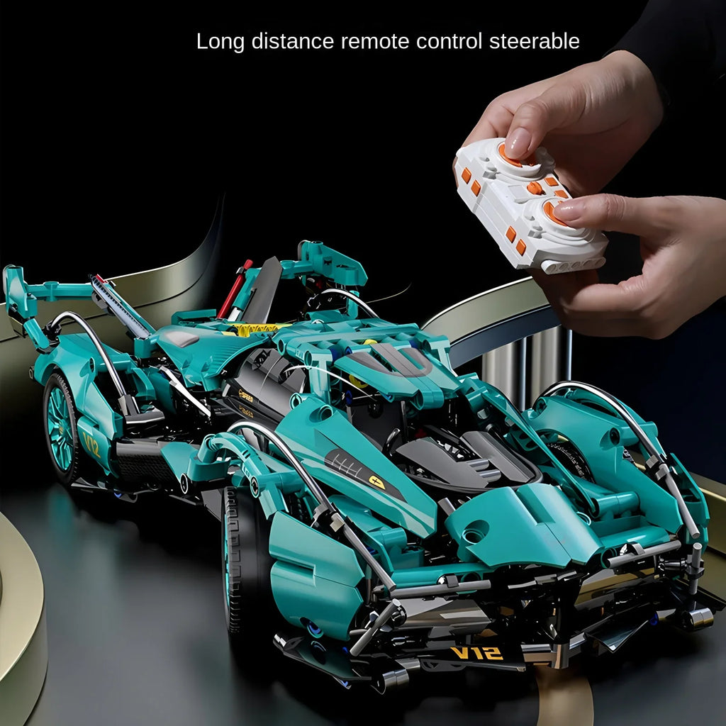 V12 Block Roadster RC Tech Racing