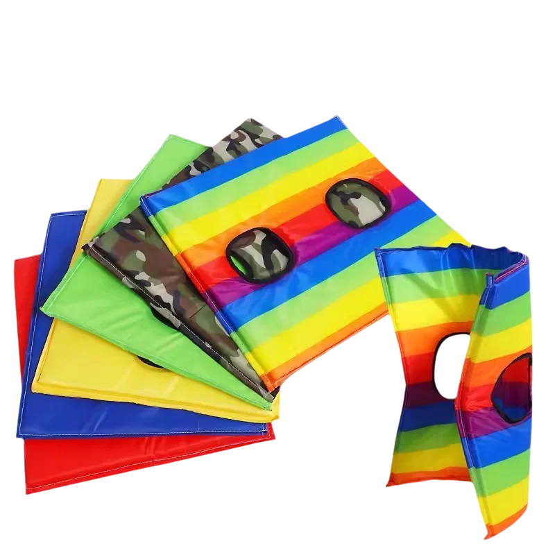 Kindergarten Springboard Outdoor Multiplayer Sports Prop – Jumping Foam Pad Game Board