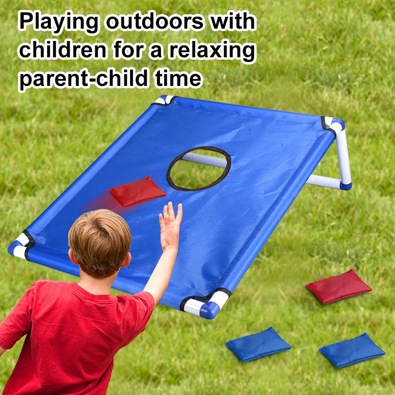 Kids Bean Bag Toss Game Set