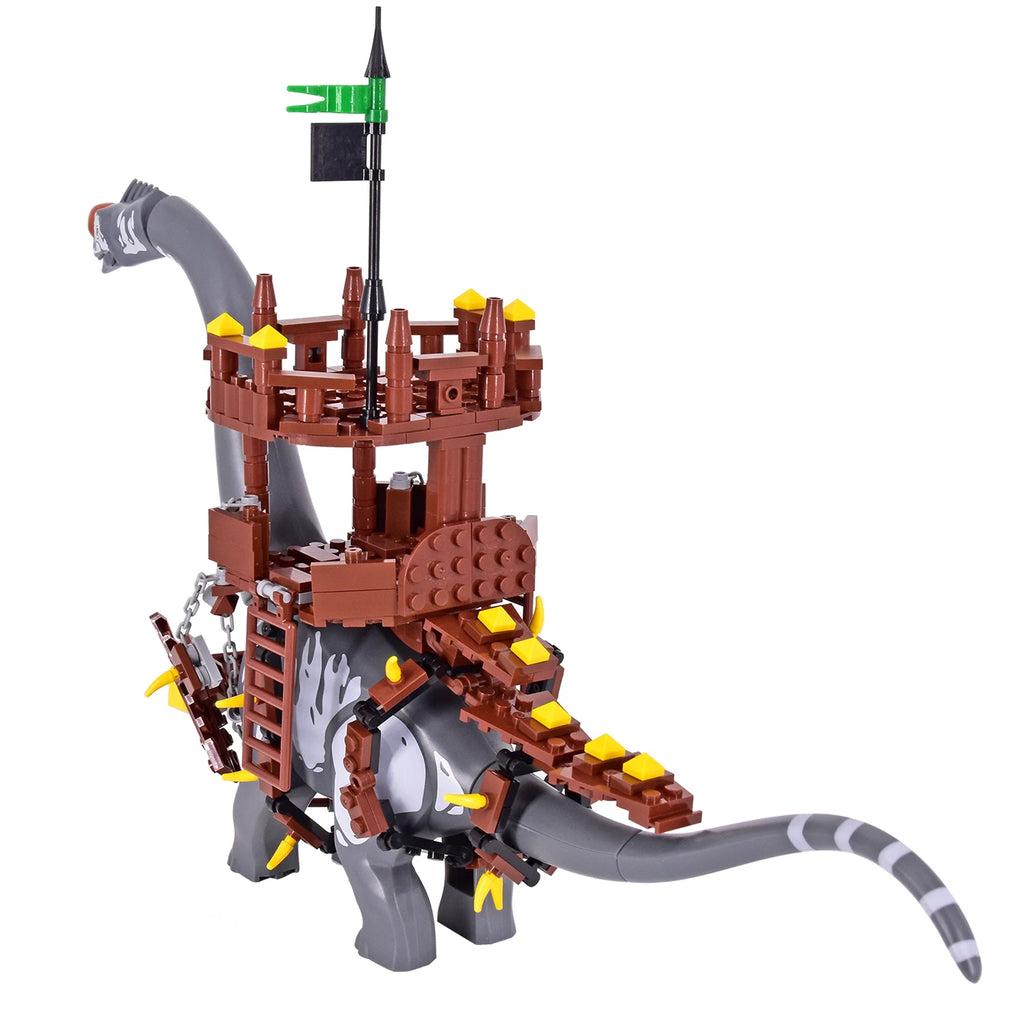 Dinosaur World Titanosaurus DIY Assembly Set