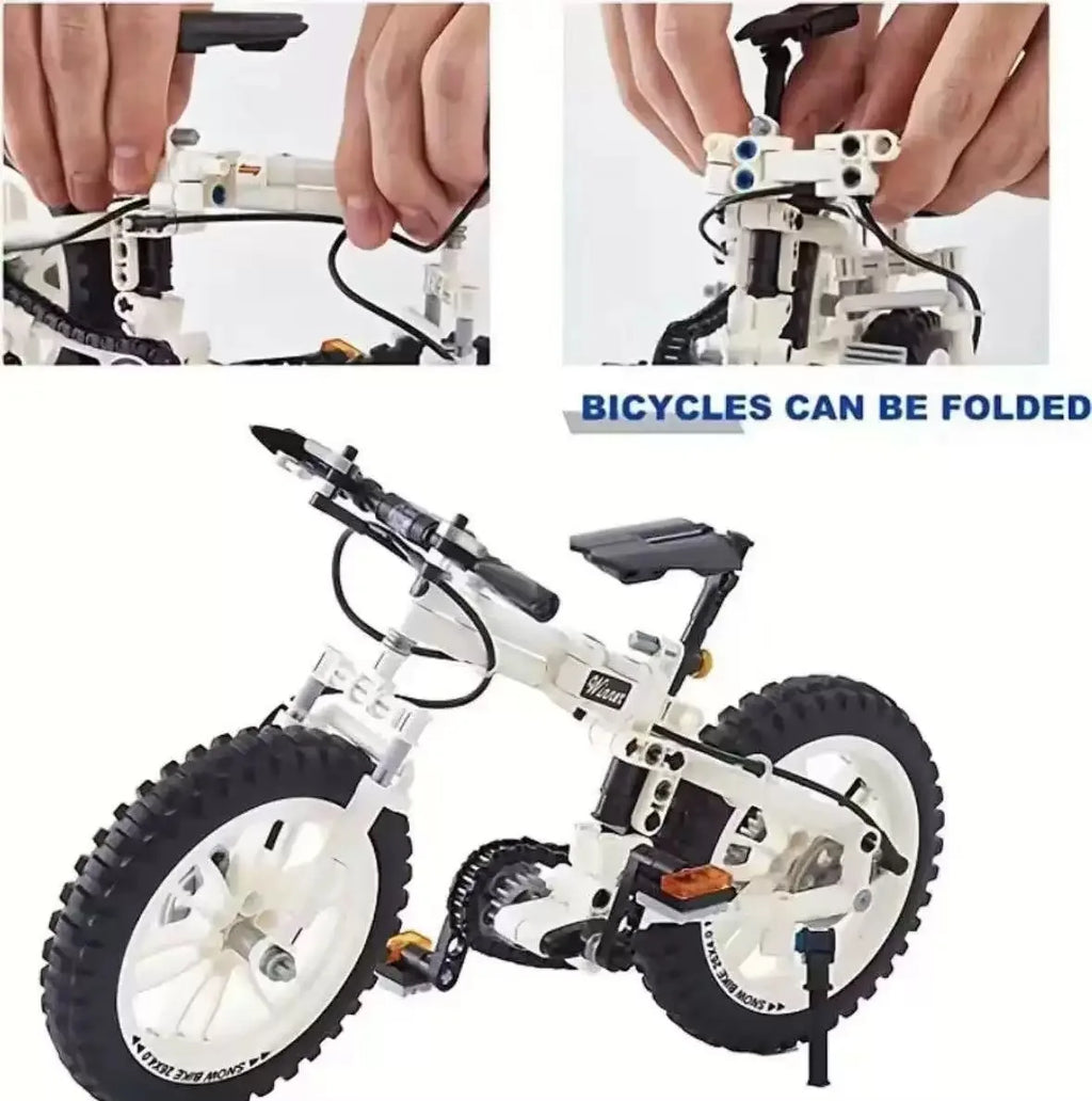 Mountain Bike Building Block Model