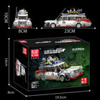 Ghostbusters Building Blocks Car Model