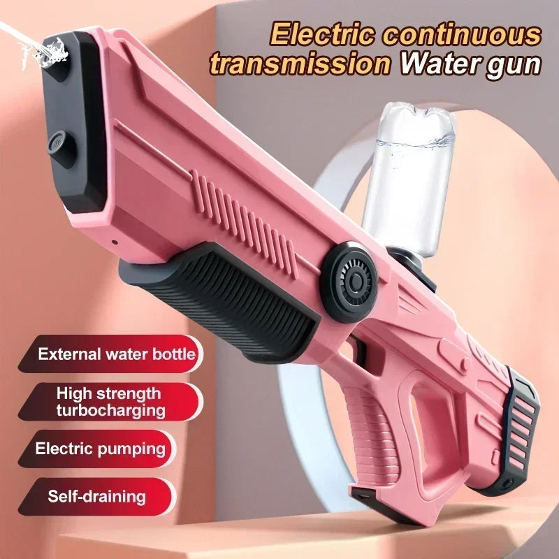 Electric Automatic Water Storage Gun