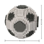 Barcelona Soccer Stadium Micro Blocks Building Set