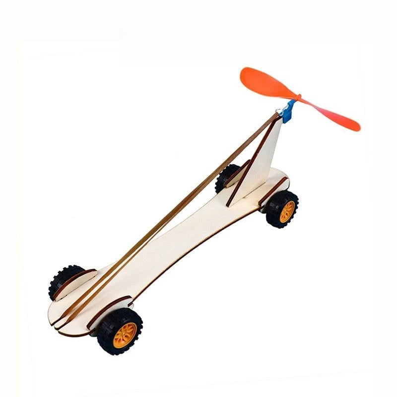 DIY Microscope Excavator Fan Robot Model Kit