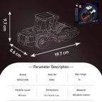 Mould King Road Roller 462pcs Building Blocks Set