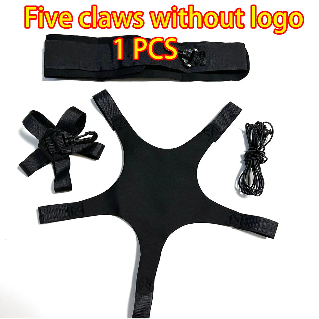 Volleyball & Football Training Belt – Soccer Ball Kicking Trainer for Kids & Adults