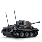 Tank Assault Mortar Model Building Blocks Set