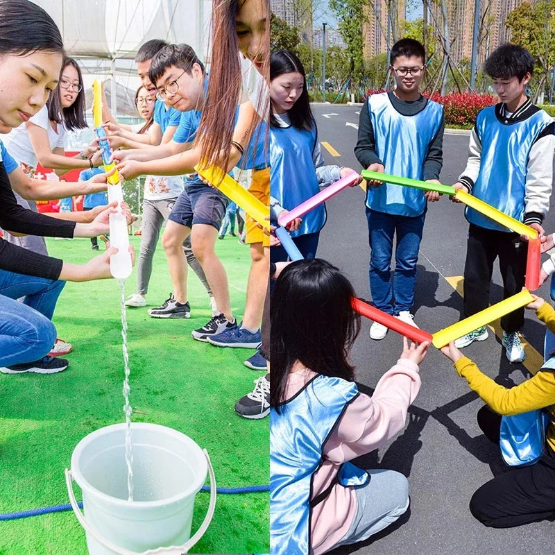 Giant Outdoor Collective Games – Team Building & Group Fun for Kids & Adults