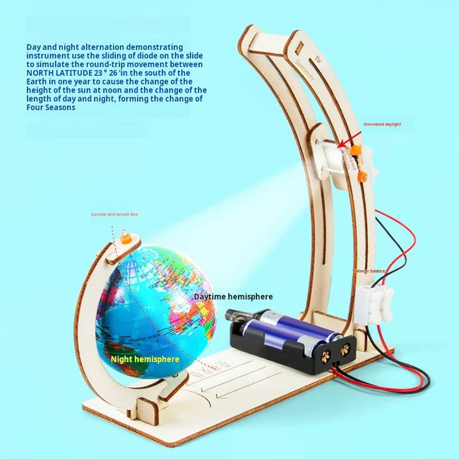 DIY Earth Day & Night Alternation Science Kit Main Image