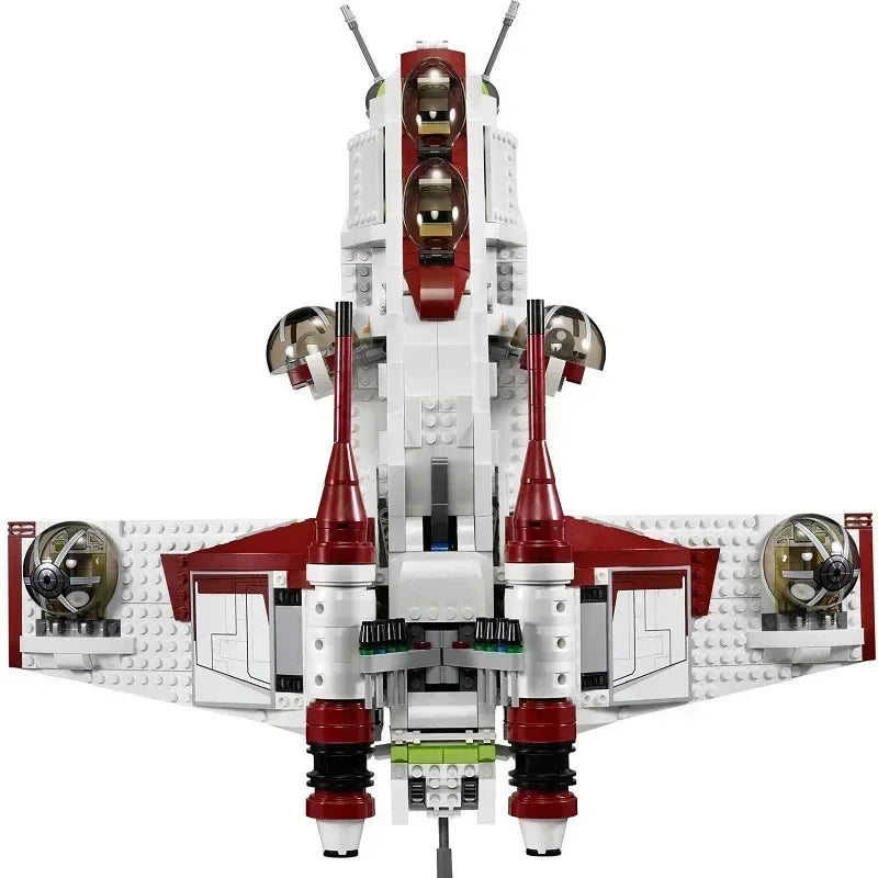 Dropship Gunship Building Blocks Set (1228 PCS)