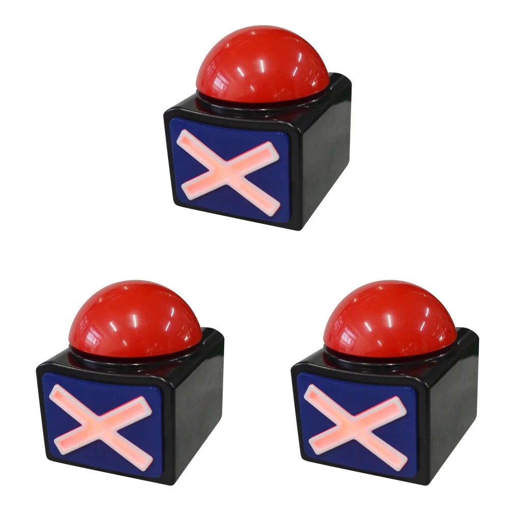 5-1Pcs Educational Answer Buzzer Interactive Game Set