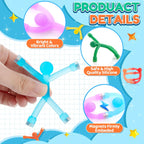 10 Pcs Cute Magnetic People Figures