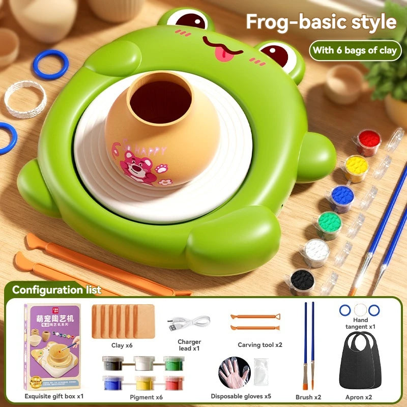 Pottery Wheel for Kids