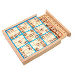 Sudoku Crosswords Montessori Wooden Educational Digits Logic Game
