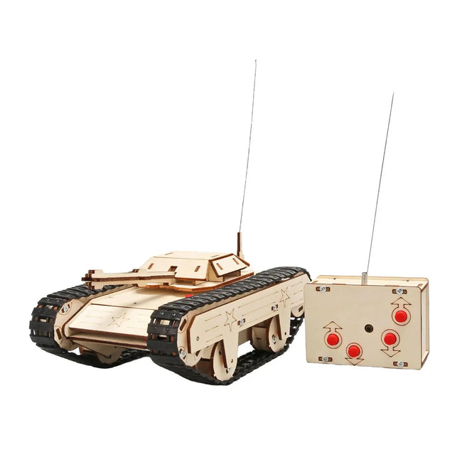 DIY Remote Control Tracked Tank Main Image