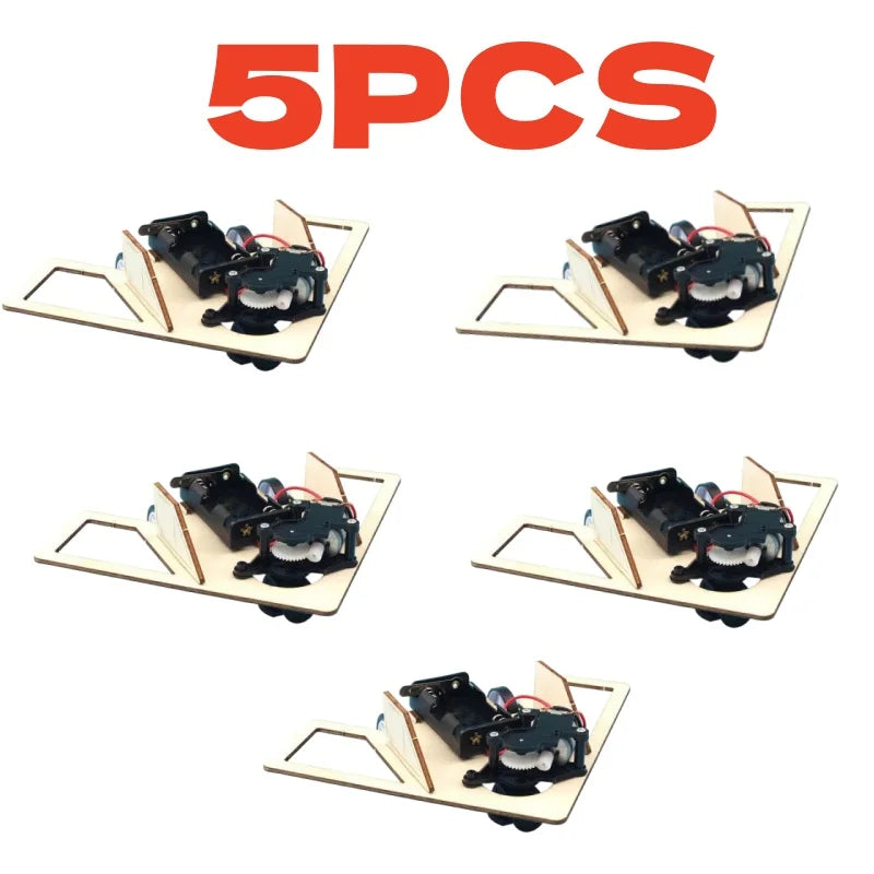 DIY Obstacle Avoidance Car Robot Kit