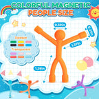 10 Pcs Cute Magnetic People Figures