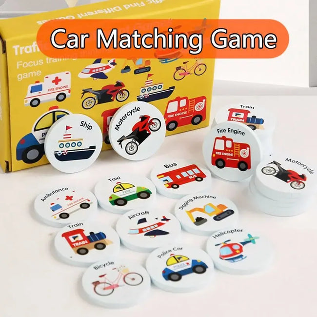 Find The Same Pattern Puzzle Game Main Image