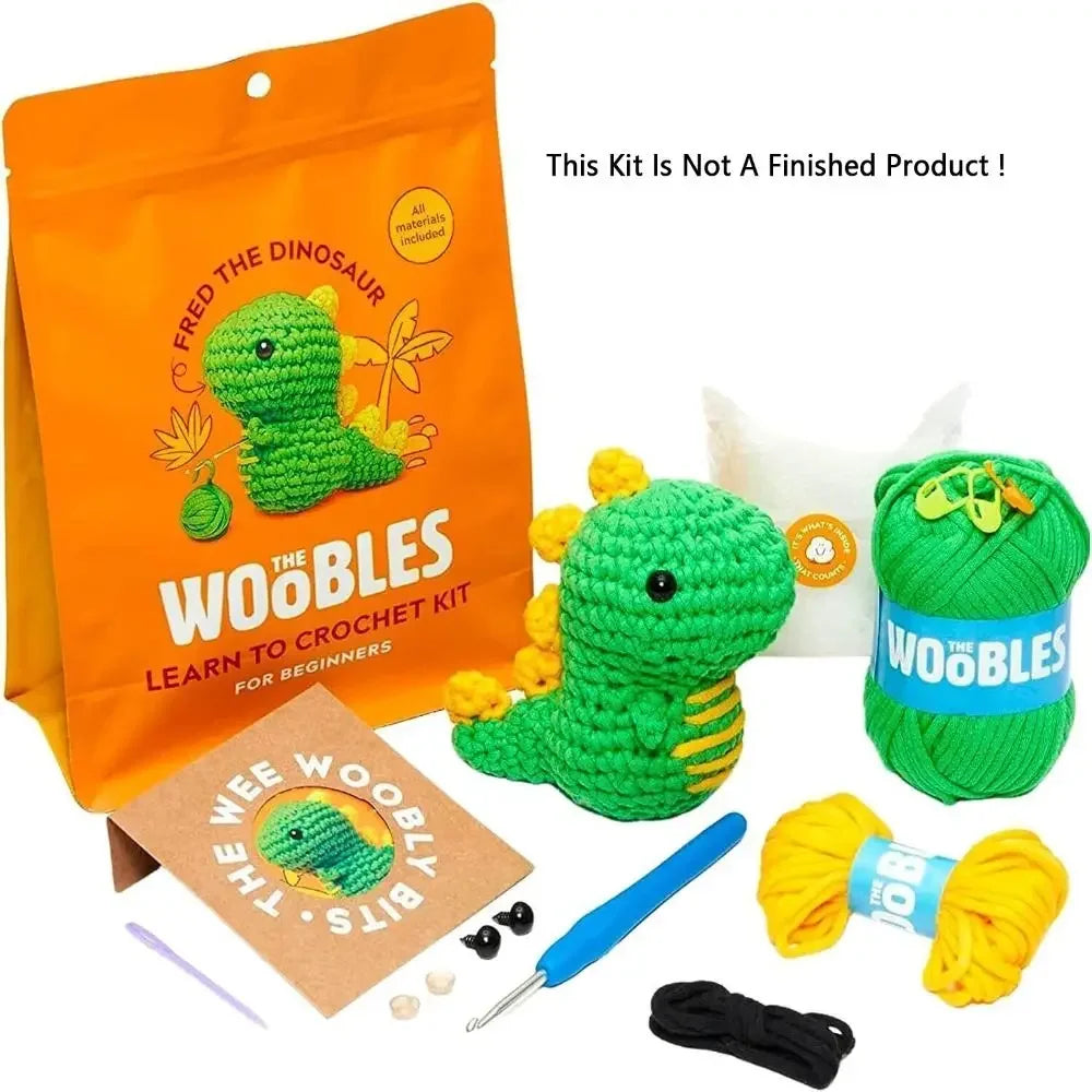 Multifunction Crochet Stuffed Animal Kit