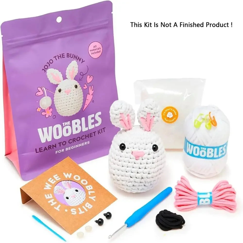Multifunction Crochet Stuffed Animal Kit