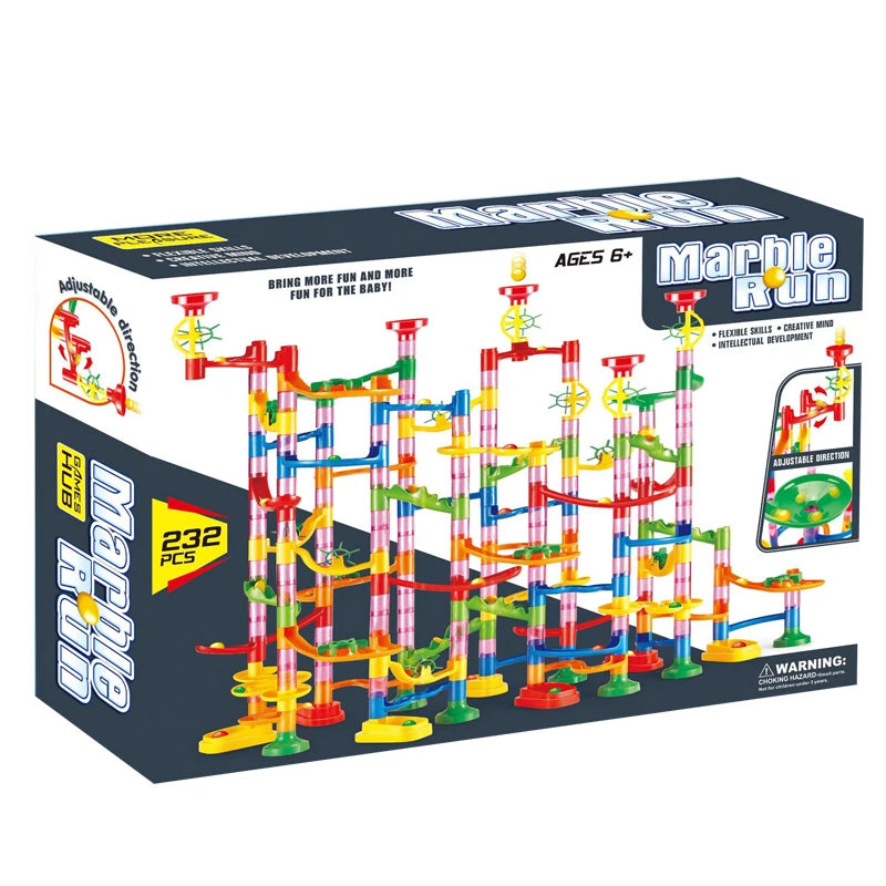 Marble Run Building Blocks Set