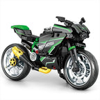 Racing MotorBike Building Blocks