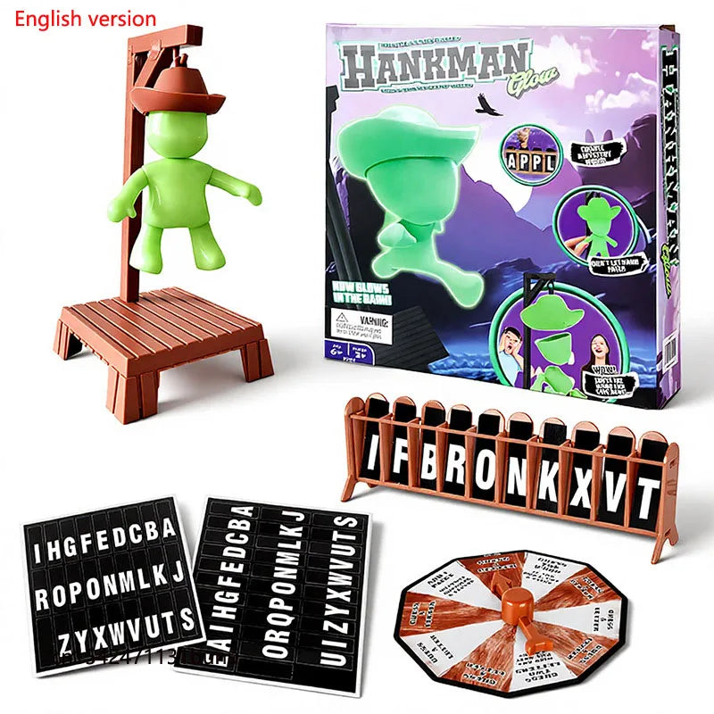 Magnetic Hangman Board Game