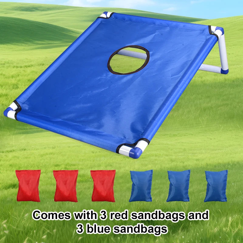 Kids Bean Bag Toss Game Set