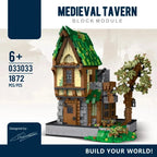 Magic House Tavern Building Blocks Set