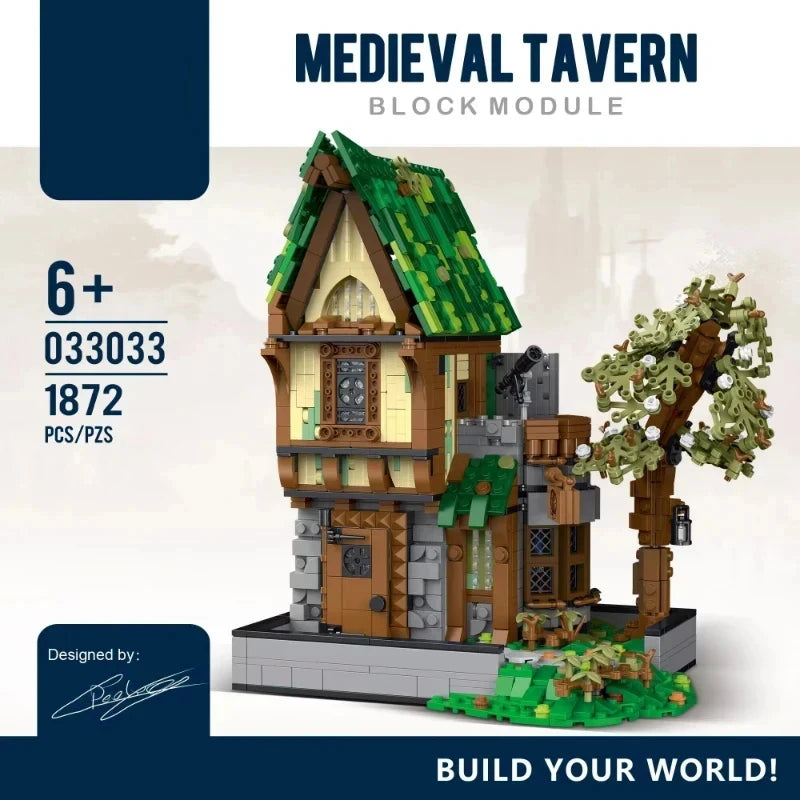 Magic House Tavern Building Blocks Set
