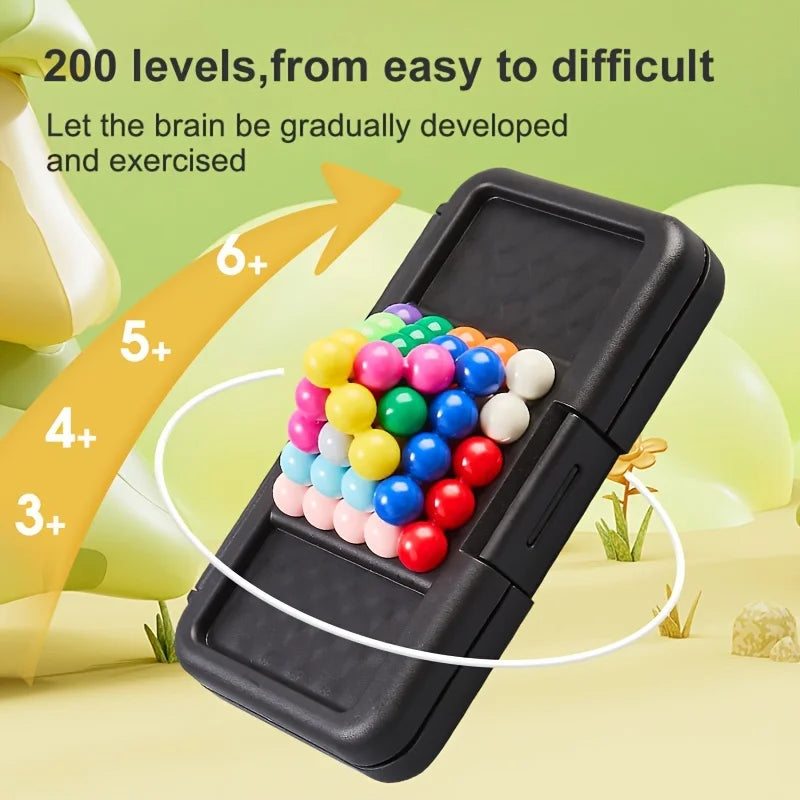 3D Puzzle Board Game - 200 Challenges