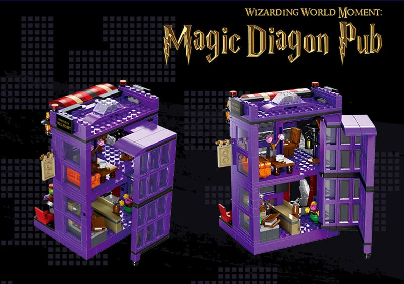Magic World Street View Building Set