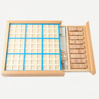 Sudoku Crosswords Montessori Wooden Educational Digits Logic Game