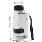 Educational Mini Handheld Microscope for Kids