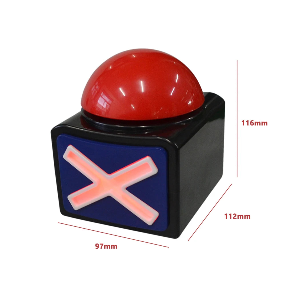 5-1Pcs Educational Answer Buzzer Interactive Game Set