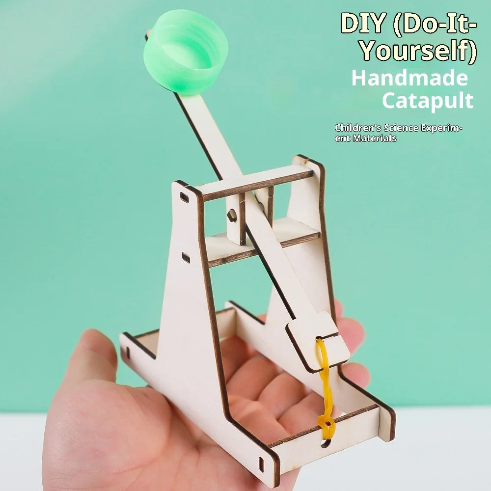 DIY Wooden Catapult Model Kit