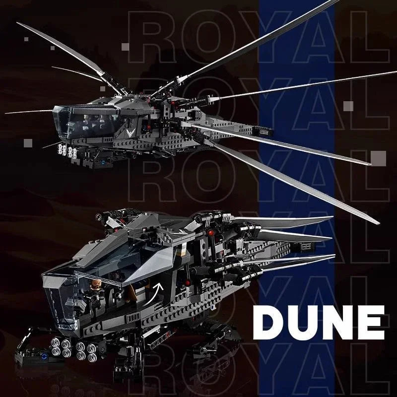 Royal Ornithopter Building Blocks Set