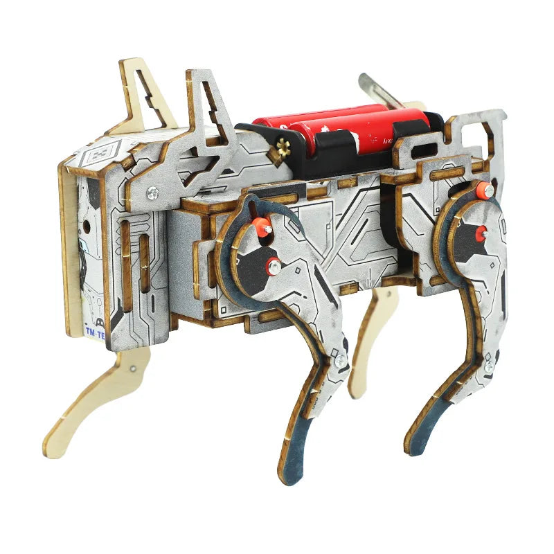 Voice-Control Mechanical Dog
