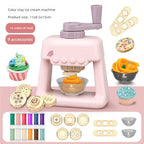 Color Clay Noodle Machine DIY Set