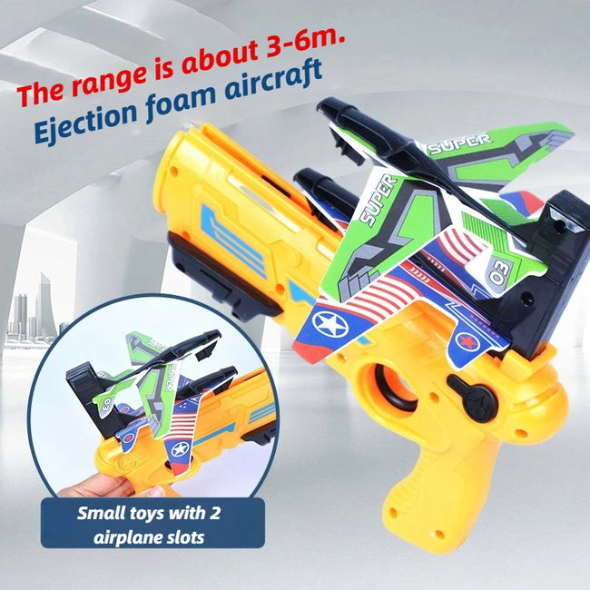 Children’s Ejection Aircraft Shooting Game Main Image