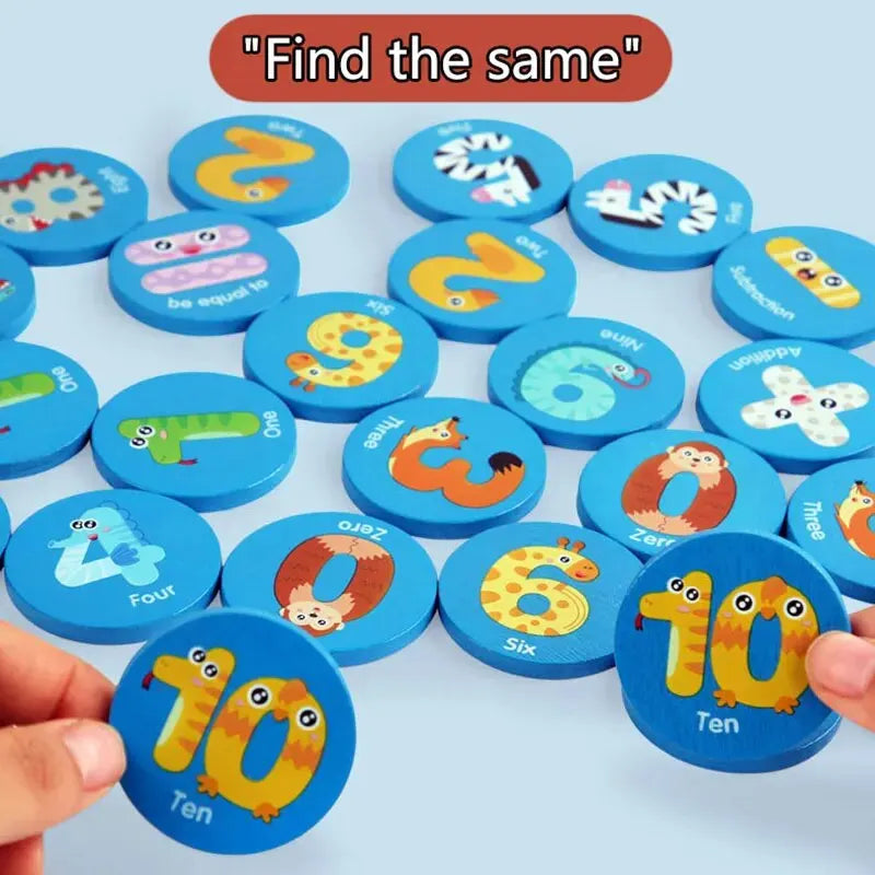 Find The Same Pattern Puzzle Game