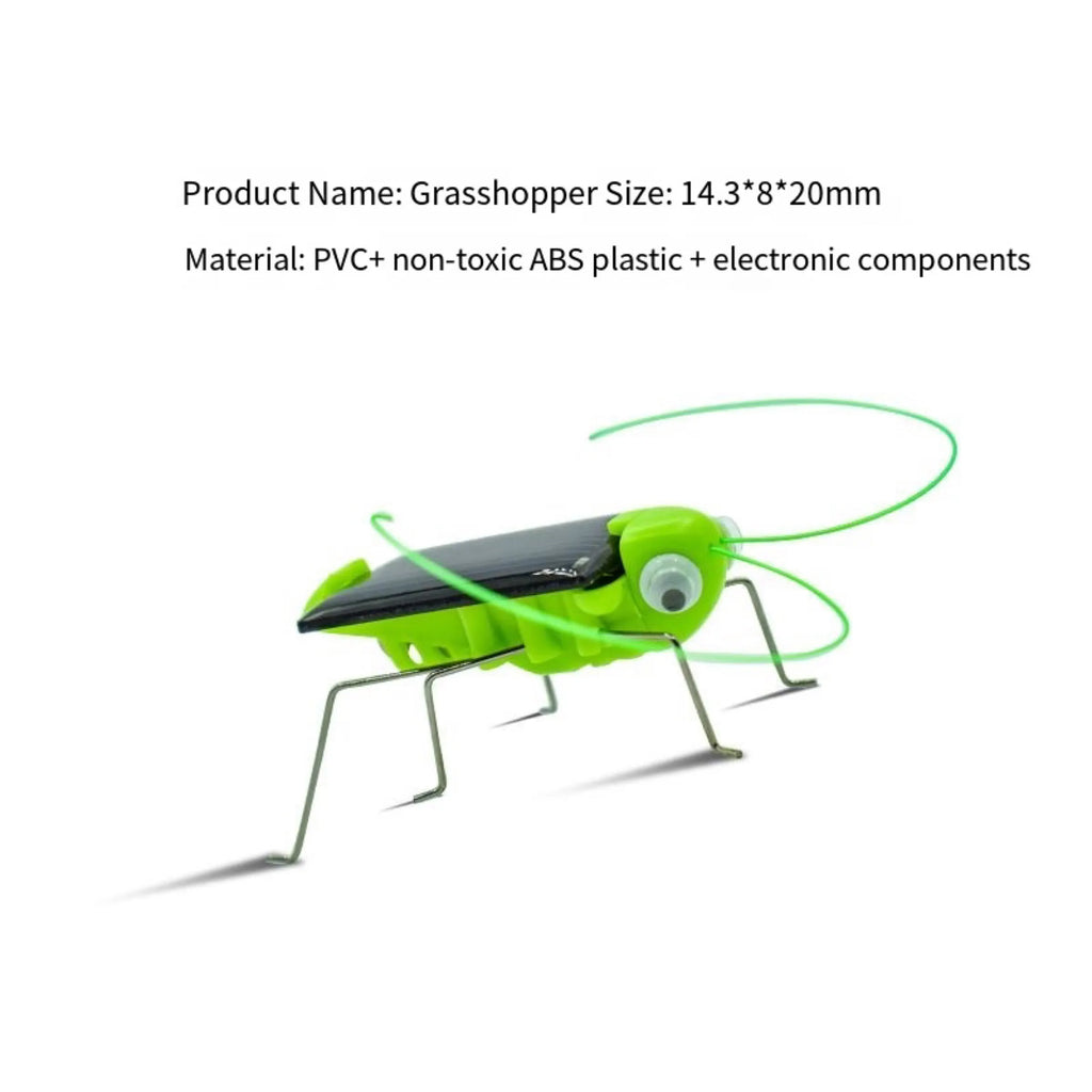 Solar Grasshopper Toy – DIY Educational STEM Puzzle
